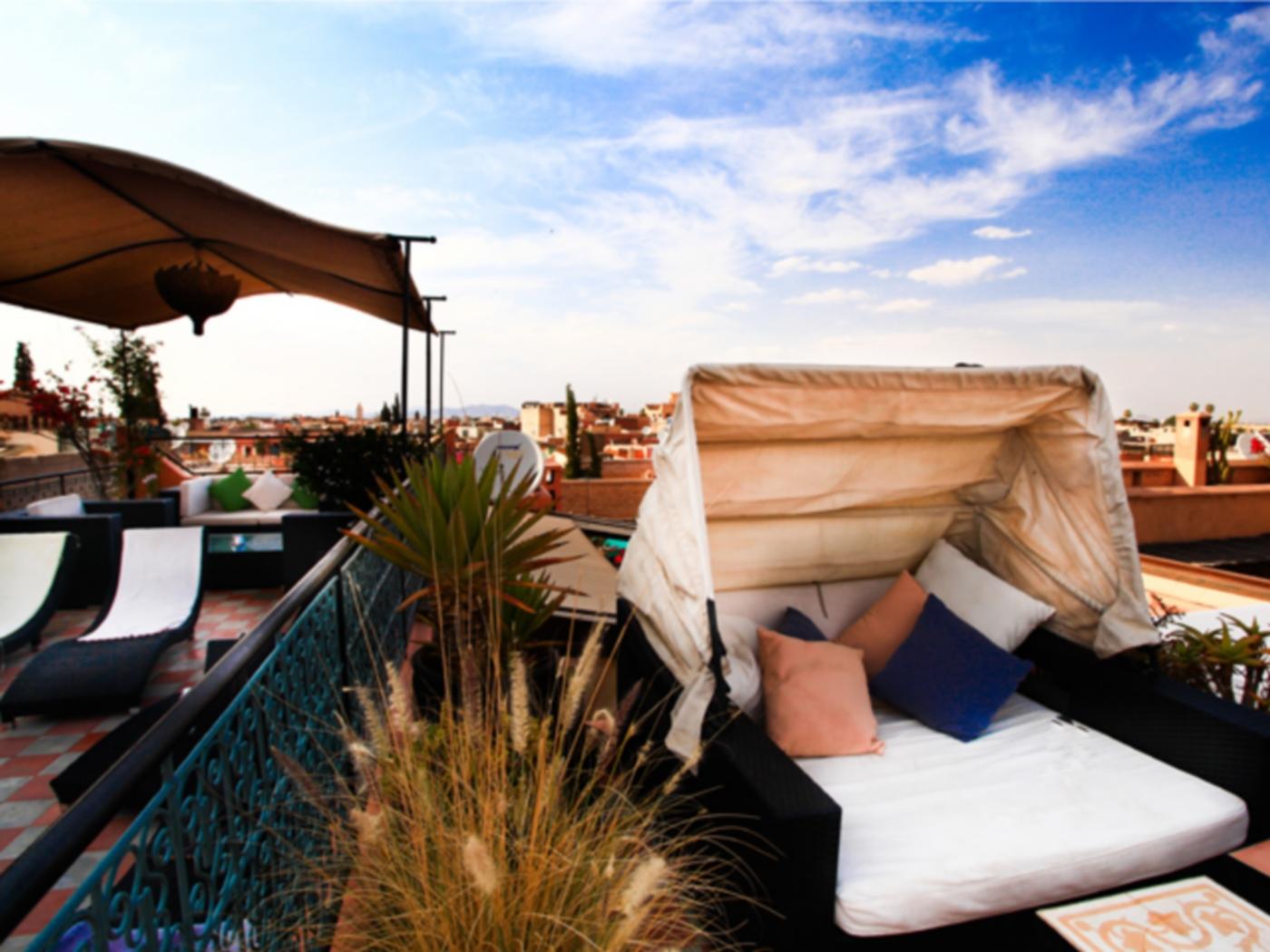 Riad El Grably Marrakesh Exterior photo