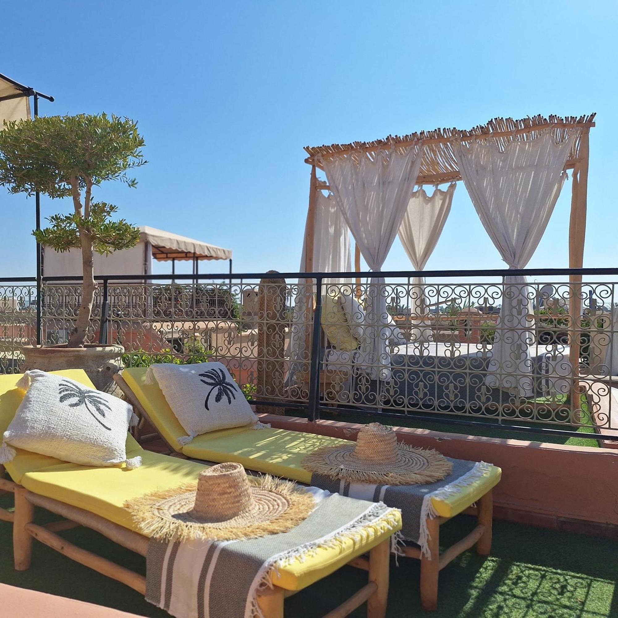 Riad El Grably Marrakesh Exterior photo