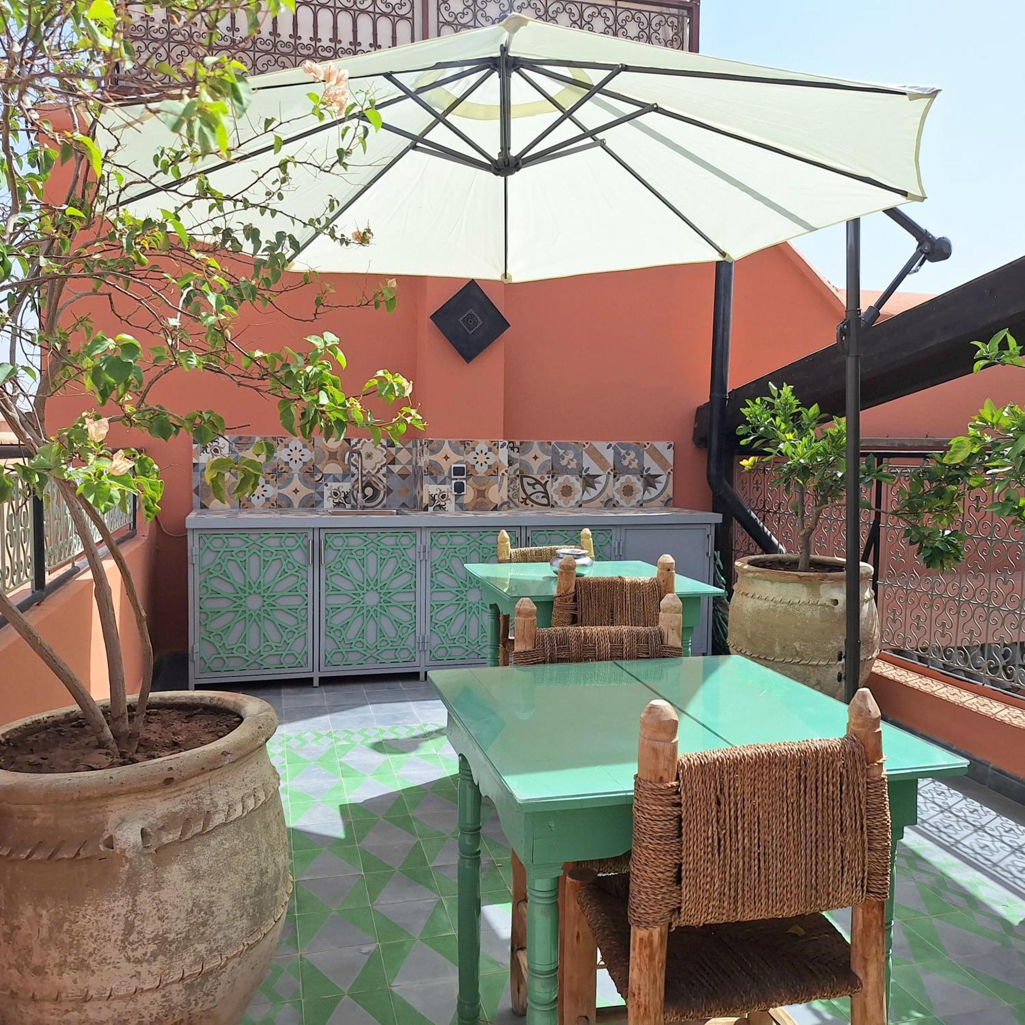 Riad El Grably Marrakesh Exterior photo
