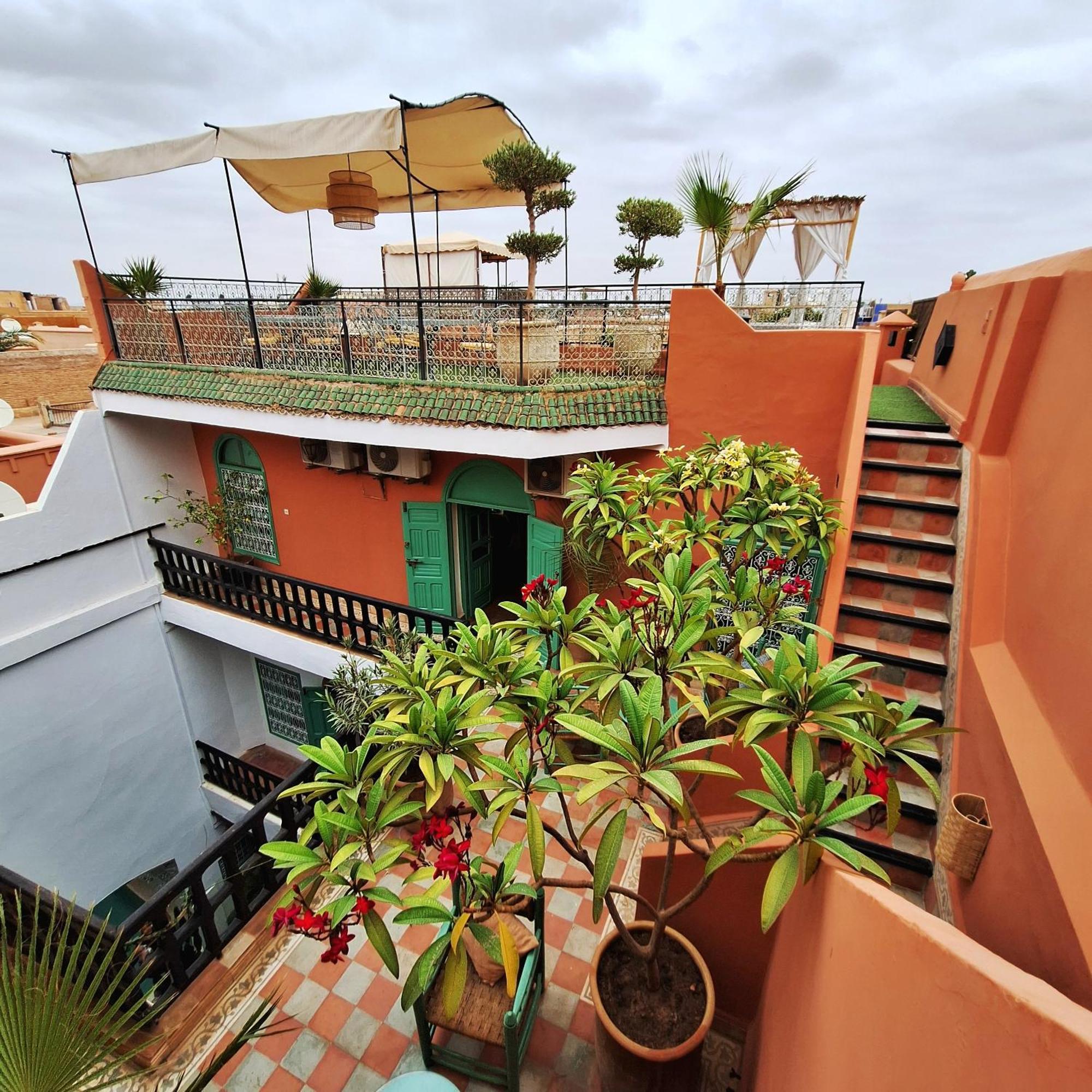 Riad El Grably Marrakesh Exterior photo